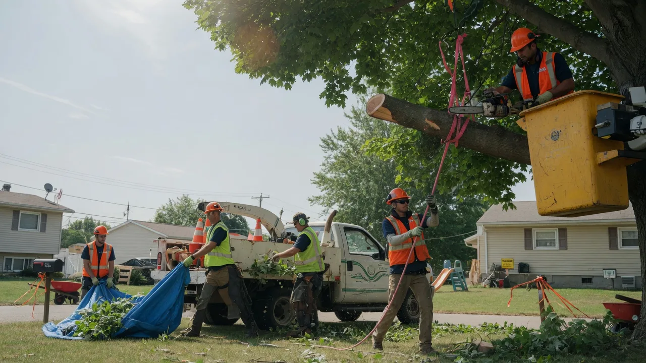 Tree Care in De Graff, OH near me